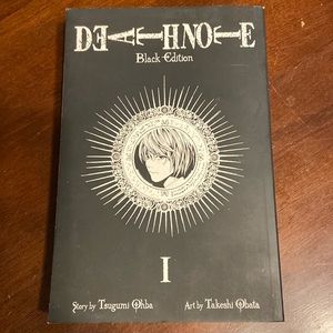 Death Note Black Edition vol 1 & 2